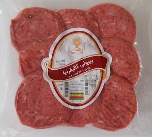 پپرونی کالیفرنیا (کالباس) 90 درصد گوشت قرمز