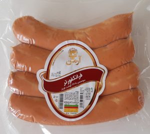 سوسیس فرانکفورتر 70 درصد گوشت قرمز
